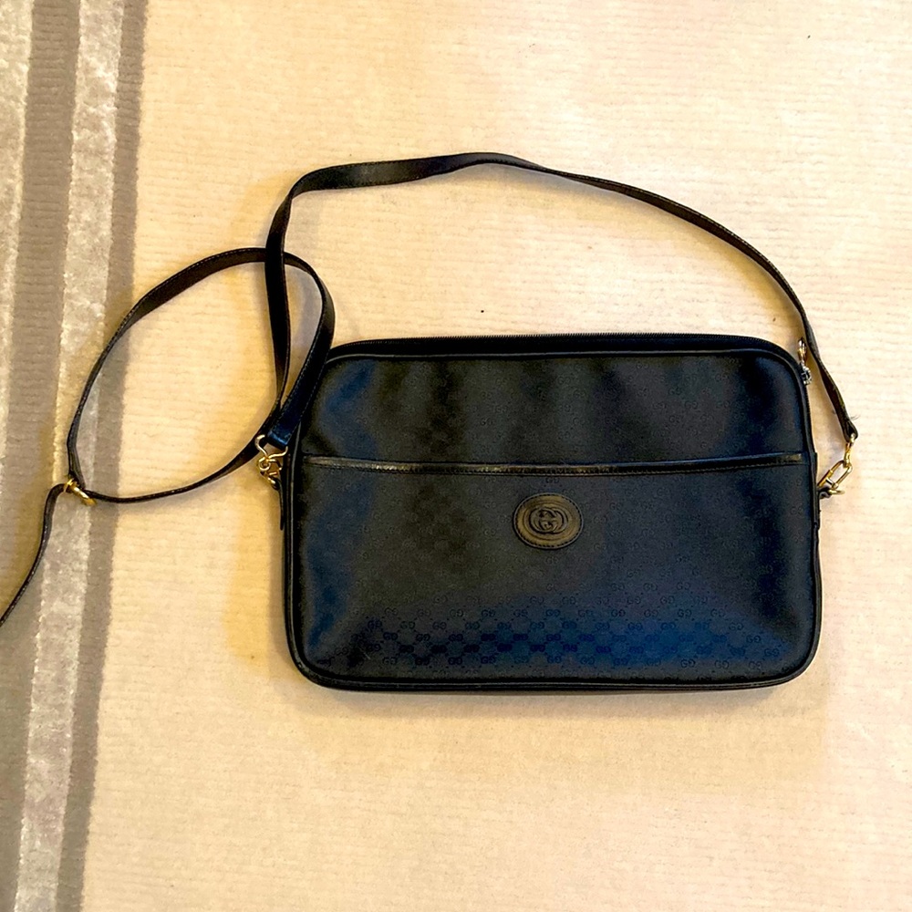 Vintage Gucci Crossbody bag in black